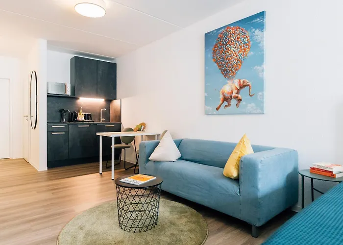 - Travel & Living - Appartement Bielefeld